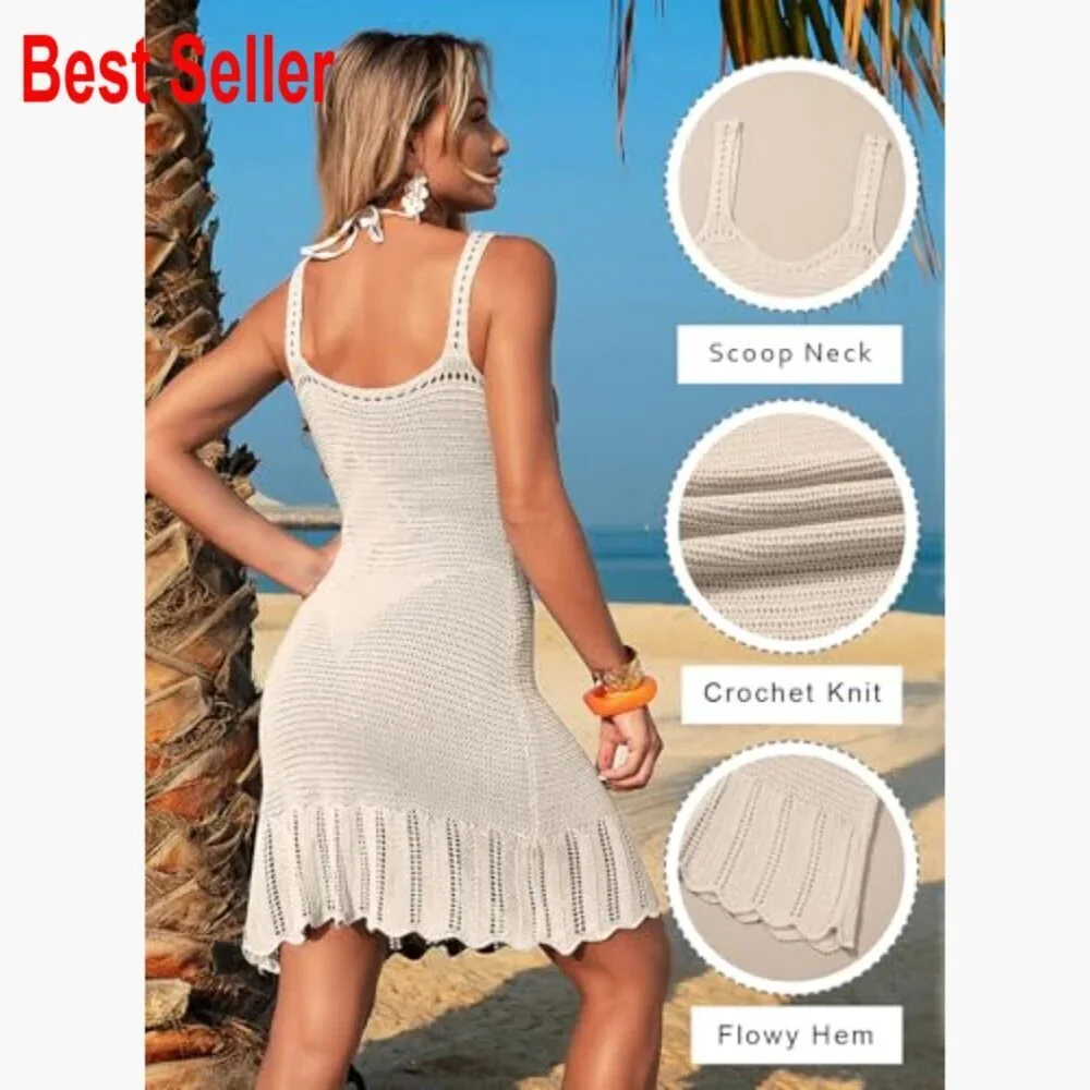 N/A flowy crochet